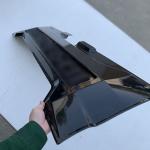 Matt Black Tail Light Tailgate Garnish Cover for Mitsubishi Triton L200 19-20