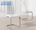 120cm White Marble Round Dining Table And Upholstered Dining Chair