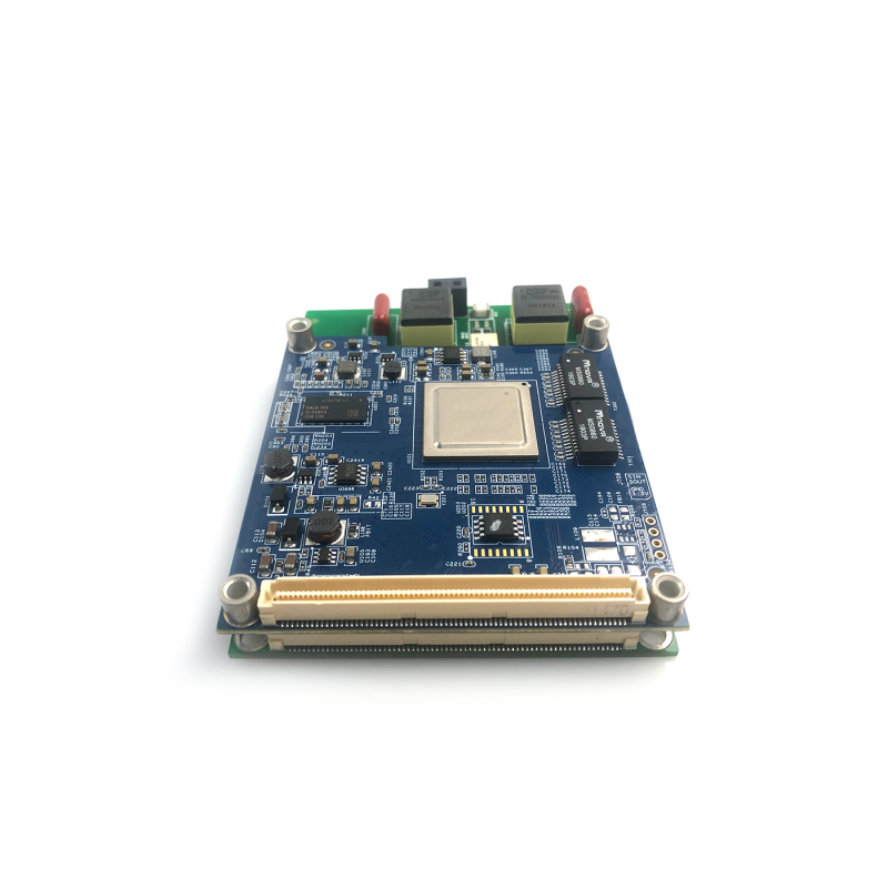 Annex A And B In One VDSL Module Multiple I / O Interfaces Low Power Consumption