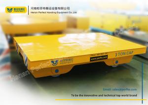 China Workshop Low Flatbed Battery Transfer Carriage Lifting Automatic Control factory