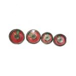 OEM Red Spring Pressure Gauge Of Fire Extinguisher Accessories