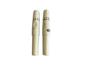China Diabetes Blood Monitoring Adjustable Lancing Device Painless ABS Plastic factory