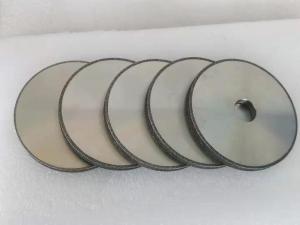 China 1A1 B120 Electroplated CBN Grinding Wheels For Band Saw Blades Cbn Wheels factory