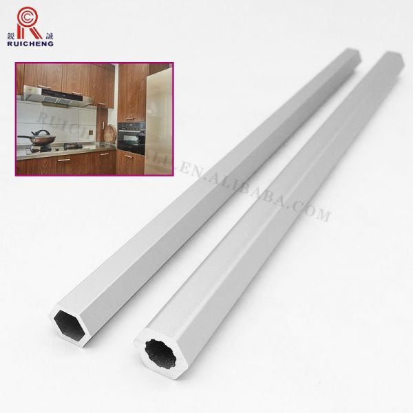China Extrusion Aluminium Handle Profile T8 Temper 5.8m Length Electrophoresis factory