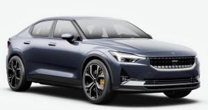 China Long Range 450km Polestar 2 Electric Car Sedan With 300Kw Motor Power factory