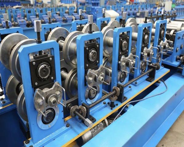 Fully Automatic C Purlin Machine Steel Profile Cz Purlin Roll Forming Machine 3