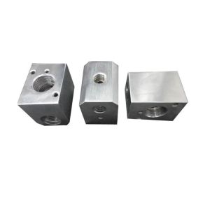 Custom Milled Aluminum Titanium Cnc Milling Service IGES STEP Drawing