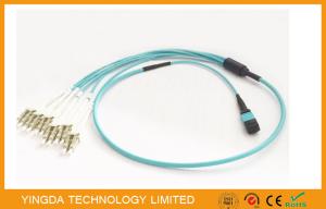 China 100G QSFP MPO MTP Cable factory