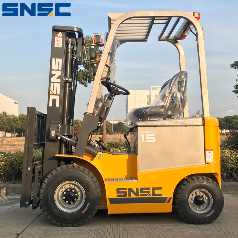 1.5ton Mini Electric Forklift with Side Shifter