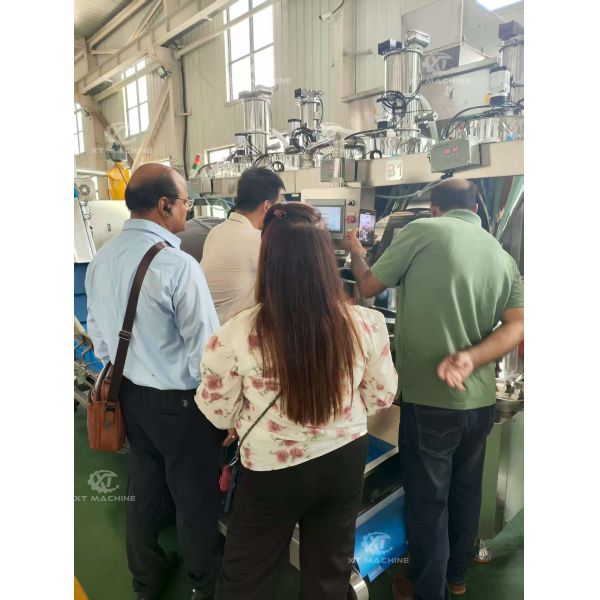 Three-Station Automatic Coating Machine Covered Peanut Making Machine for Peanuts and Nuts