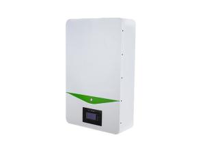 China Wall Mounted Lithium Ion Battery Uninterruptible Commercial With LCD Display factory