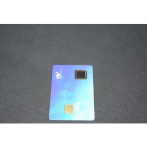 China 1.39 Inch Dot Matrix Screen embedded chip card 7816 IP68 Waterproof factory