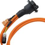 Oil Resistant Wear Corrugated Spiral Pipe Car Vehicle Flexible Automobile