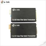 HDCP1.4 SFP DVI Fiber Optic Extender 1.2W With External Stereo