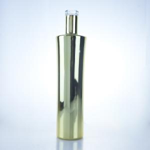 China Customized Logo Glass Liquor Bottle for Whisky Gin Rum 700ml Body Material Glass factory