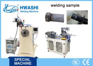 China Steel Round Tube MIG Tig Welder factory