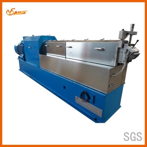 1500 - 1800 Rpm / H Recycled Plastic Extruder , Pipe Extrusion Machine HPH