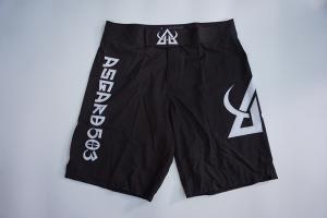 China Durable MMA Fighting Men Board Shorts Digital Printing With Triple Needle Stitching factory