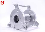 Floating Metal Expansion Joint Corrugated Hose Compressors Inlet For Fire