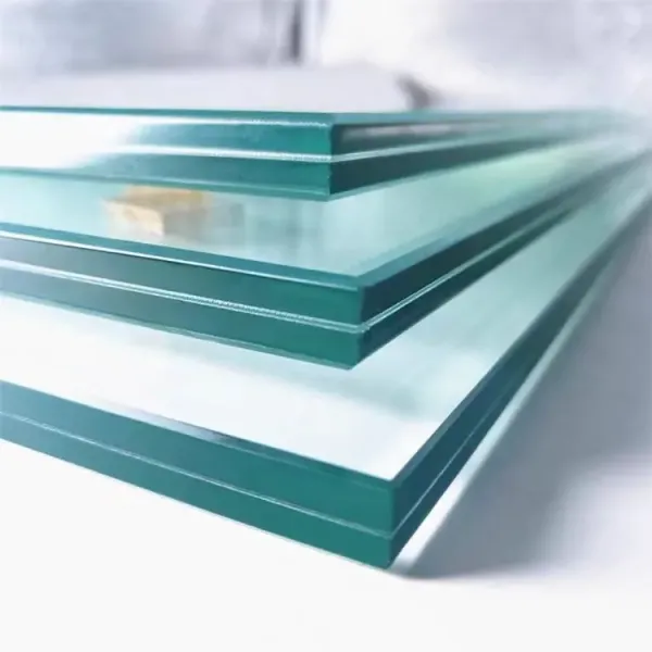 Decorative Multicolor Graded Laminated Glass Panel System