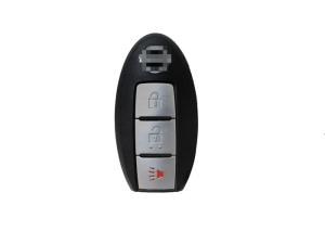 China Remote Nissan Remote Key FCC ID CWTW1U771 315 Mhz 3 Button For Nissan Tiida Livina factory