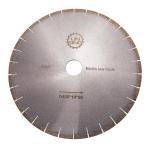 Metal Powder Raw Material D400mm Segmented Diamond Saw Blades for Marble Cutting