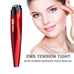 China Medium Frequency Eye Beauty Machine Urstrasonic Eye Massager Eye Fine Lines factory