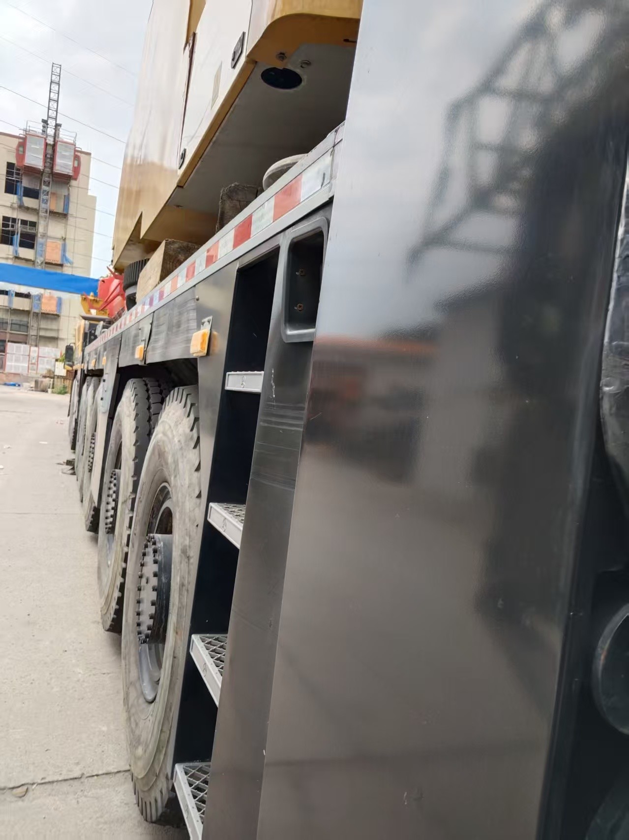 Used SA NY SAC6500 650ton Truck Crane Small Truck Crane Mobile Crane Truck Mounted Crane in Excellent for Sale