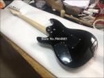 Custom 6 string electric guitar yellow tiger maple veneer rosewood fingerboard