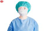 18 Inch Pp Nonwoven Round Disposable Mob Cap Hairnet Free Sample