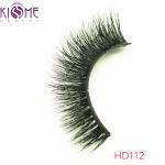 Long Crisscross Natural Mink Individual Lashes Fashionable For Photo Shoot