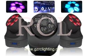 China Mini Bee Eye Beam Light 6PCS 15W LED Moving Head Light factory