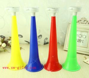 China Plastic Football Horn Long VUVUZELA Fan Cheering Horn Trumpet Loudspeaker World Cup factory