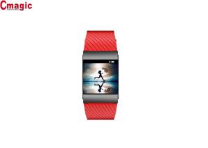 China Waterproof IP67 Bluetooth Smart Band , Bluetooth Bracelet Wristband With Memory factory