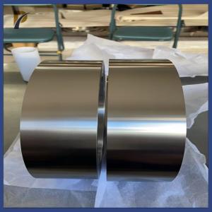 China ASTM B265 Gr1 Gr2 Titanium Foil 0.01mm Thickness For Oil And Gas Industry factory