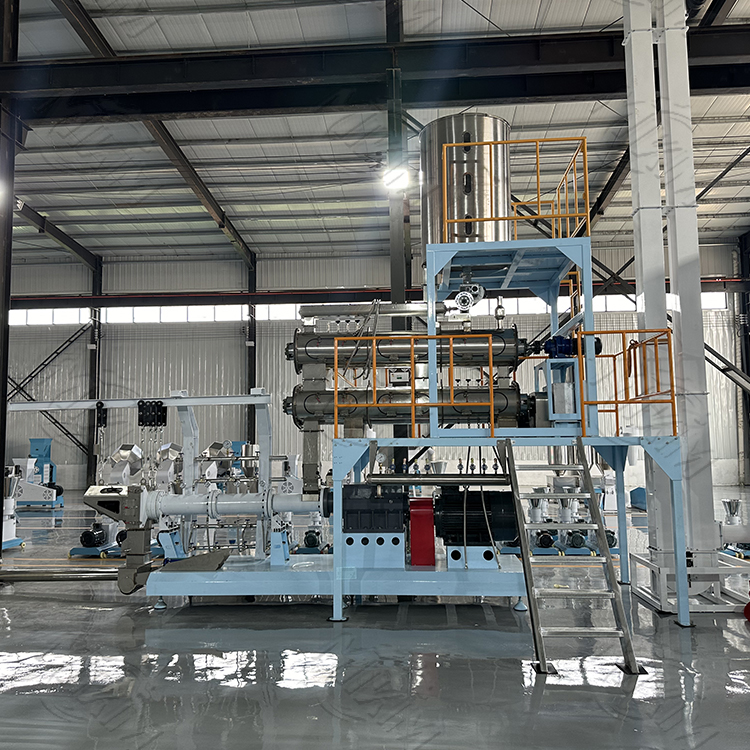2 - 5 Ton Dog Food Processing Equipment