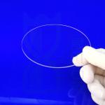 Transparent Fused Quartz Glass Plate Quartz Glass Sheet With High Light