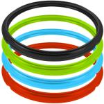 Silicone Rubber Gasket Sealing Ring for 3L/4L/5L/6L Electric Pressure Cooker