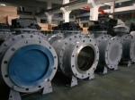 Industrial Forged Ball Valve , Full Port 3 Piece Ball Valve With Straight