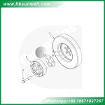 Genuine Cummins M11 ISM QSM Crankshaft Adapter 4974139 for Marine engine spare