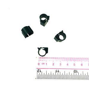 China RFID Racing Animal Foot Tag With 256 / EM4305 Chip Oil Resistance factory