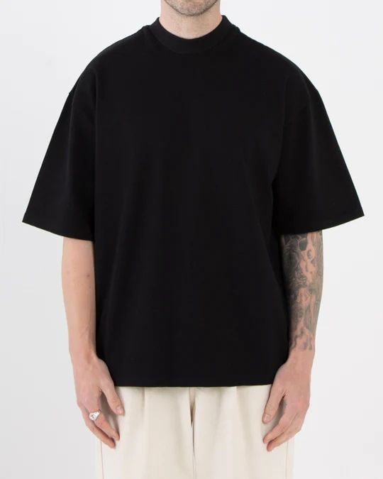 Colorful or Customized 220 gsm 100% Cotton 300Gsm Heavyweight Oversized Boxy T-Shirt