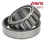 Chrome Steel Single Row Tapered Roller Bearings 30315/7315E 31311/27311E 31313