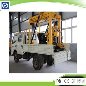 China XYC2000 Trailer Mounted Drilling Rig Potable Water Well Drilling Rig factory