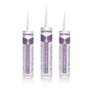 China SS602F ASTM C920 300ml Silicone Weatherproofing Sealant Non Toxic factory