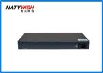 Mini Cortina Chipset 2 Pon Ports EPON OLT With 4 * 10 / 100 / 1000 Unlink Ports