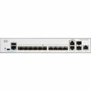 China 10G SFP+ C1300-12XS Rack Mountable 480Gbps Cisco 24 Port Poe Switch factory
