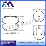 Air spring Air Bellows Convoluted Industrial Double Air Spring Firestone W01-358
