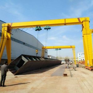 China Customized Double Girder Overhead Bridge Crane 20 Ton on sale