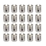 Casting Technology Stainless Steel Adjustable Wire Rope Cross Clips for Cable